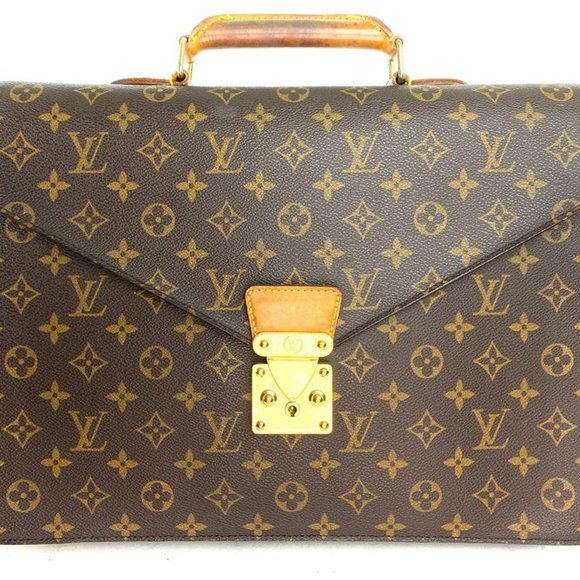 Louis Vuitton Monogram Serviette Conseiller Attach